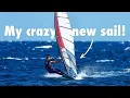 Lagu 🤯 This Sail SHOCKED Me! First Time Windsurfing on LOFTSAILS!