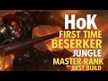 Download Lagu Honor of Kings Berserker (Dian Wei) Jungle Gameplay | Master Rank | Best Build