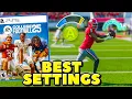 The BEST Passing Settings for College Football 25