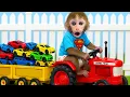 Download Lagu 小猴子 Bonbon 订购了好多玩具汽车，还和小猴宝宝一起玩 🚗🐒🎁 | BonBon奇妙屋