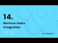 Remove todos integration Grap L React Native Apollo Tutorial
