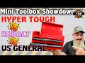 Which Mini Toolbox Is BEST Hyper Tough Shocks Me vs Kobalt US General