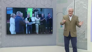 Jorginho Mello e João Rodrigues sentam lado a lado durante evento - Comentário do Prisco (20/03/25)