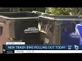 New trash bin phased rollout in city begins Monday
