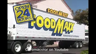 2003 Food Maxx Supermarket TV Commercial