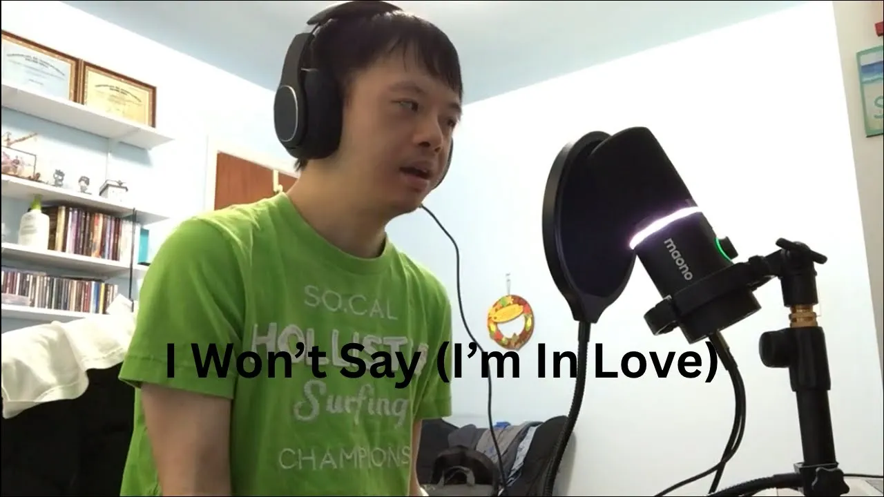 Jeffrey Truong - I Won't Say (I'm In Love) By Susan Egan Cover Jeffrey Truong - I Won't Say (I'm In Love) By Susan Egan Cover