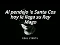 RESIDENTE - CUSQUILLITA (Real/Lyrics) | Tiradera a Cosculluela