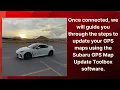 How to Easily Update Your Subaru GPS Maps Subaru GPS Map Update
