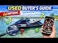What to Look for When Buying a Used Jet Ski