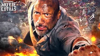 skyscraper a look inside featurette