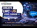 Create LWC JavaScript Apex Test Class Using Cursor AI Salesforce AI Development
