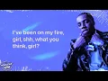 Roy Woods - Bad Bad (Lyrics)