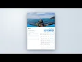 Frontend Engineering Challenge Interactive Calendar Component