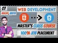 Html CSS Tutorial Height and Width Property in CSS 3 Web Development Course