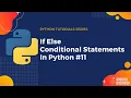 If-Else In Python Conditional Statements in Python Python Programming in 5 Minutes