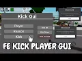 OP Roblox Script Fe Admin Kick Player Gui Hydrogen Fluxus Delta
