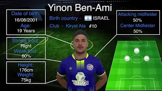 Download Yinon Ben Ami 2020/21 MP3