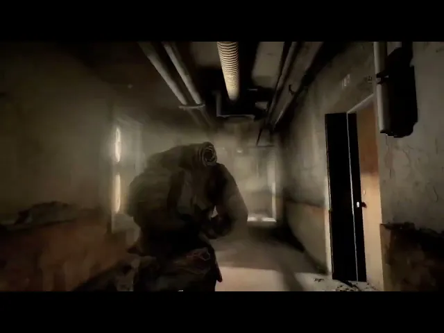 Doom 4 - Кат-сцена с переходом на город