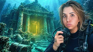 EXPLORÉ TEMPLO HUNDIDO Y SU TERRIBLE HISTORIA