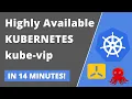 Lagu Kubernetes HA-cluster met k3sup, k3s en kube-vip: een stapsgewijze handleiding