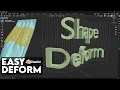 Download Lagu How to Deform Any Mesh in Blender Like a Pro ( No shrinkwrap)