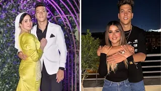 تعرف على زوجة اللاعب امام عاشور الاولى و زوجتة الثانية من اجمل بينهم 