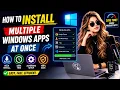 How to Install Multiple Windows Apps at Once Ninite ICT AI