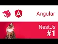 Angular NestJs Building a fullstack Blog application Part 1