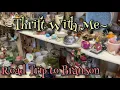 THRIFT WITH ME Road Trip to Branson