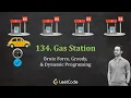 Gas Station Problem Brute Force Dynamic Programming Greedy Solutions - LeetCode 134