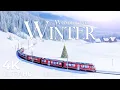 Download Lagu Winter Europe 4K • Peaceful Snowy Landscapes | Relaxation Film