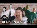 the slowest slowburn in tv history a recap of olivia benson elliot stabler