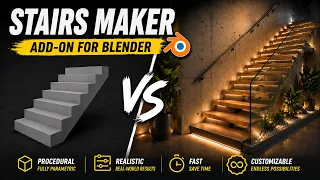 Stairs Maker for Blender - Build Instant Stairs Update FAQ