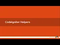 10 - Codeigniter Basic Concepts Codeigniter Helpers Malayalam