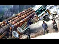 Download Lagu IDIOTS CRAZY TRUCK DRIVERS FAILS*CRAZY TRUCKS HIT BRIDGES*TRUCK CROSSWIND*IDIOTS TRUCK \u0026CAR CRASHING