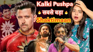 Download 10 Kalki + 10 Pushpa 2 = Shaktimaan Movie | Deeksha Sharma MP3