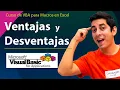 Ventajas y Desventajas del uso de Macros VBA en Excel