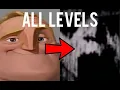Mr Incredible Breakdown - All Levels