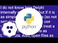 Reading a Delphi binary file in Python