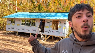 Building Off-Grid Homestead Awesome Progress