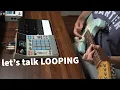 let s talk about LIVE LOOPING and the MPC Sample