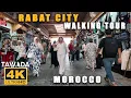 Download Lagu RABAT City 4K UHD Walking Tour, Morocco 🇲🇦
