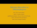 Que es XMLHttpRequest en AJAX y como funciona