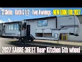 2027 Sabre 36EST Rear Kitchen fifth wheel by Forestriver RVs Sold at Couchs RV Nation - AllAboutRVs