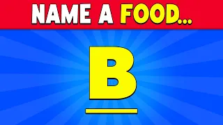 Alphabet Quiz Challenge Word Association Game ABC Speed Quiz