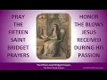 Pray the Fifteen Saint Bridget Prayers