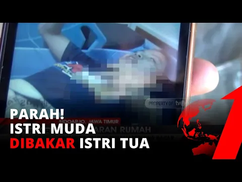 Waduh! Gegara Cemburu, Istri Muda di Sidoarjo Dibakar Oleh Istri Tua | tvOne