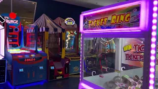 This is one of the LARGEST Arcades in the WORLD Primetime FEC in Abilene TX