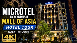 Microtel by Wyndham Mall of Asia Hotel Tour Walk-through 4K