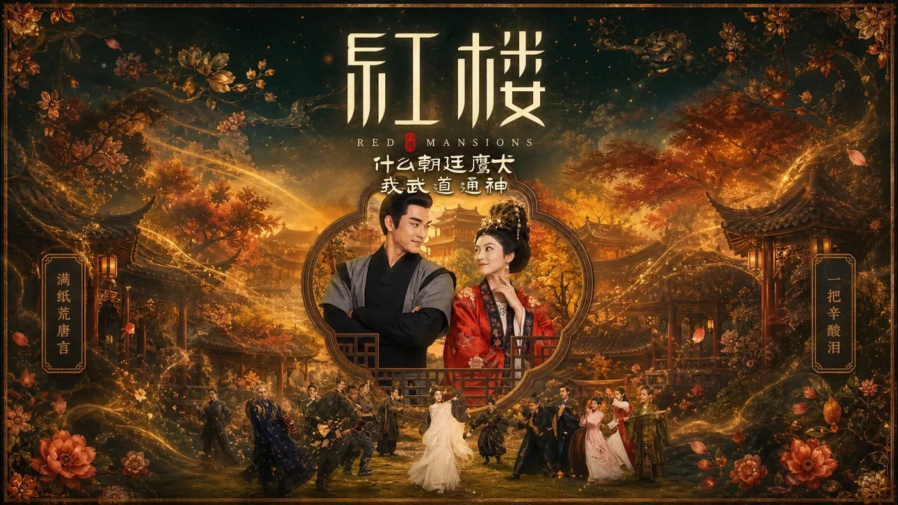 红楼:什么朝廷鹰犬,我武道通神